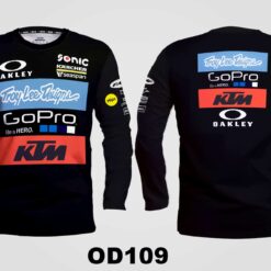 Alternative view of OD109 เสื้อแขนยาว KTM Racing TShirt