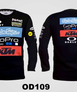 Alternative view of OD109 เสื้อแขนยาว KTM Racing TShirt