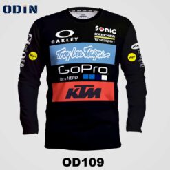 OD109 เสื้อแขนยาว KTM Racing TShirt