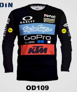 OD109 เสื้อแขนยาว KTM Racing TShirt