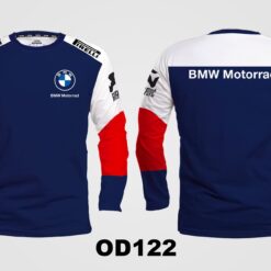 Alternative view of OD122 เสื้อแขนยาว BMW Long Sleeve TShirt