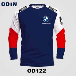 OD122 เสื้อแขนยาว BMW Long Sleeve TShirt