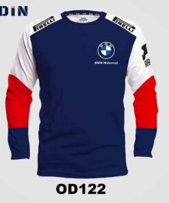 OD122 เสื้อแขนยาว BMW Long Sleeve TShirt
