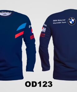 Alternative view of OD123 เสื้อแขนยาว BMW Long Sleeve TShirt