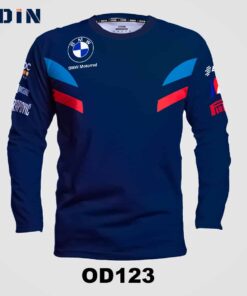 OD123 เสื้อแขนยาว BMW Long Sleeve TShirt