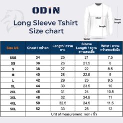 OD108 เสื้อแขนยาว KTM Racing TShirt - Image 3
