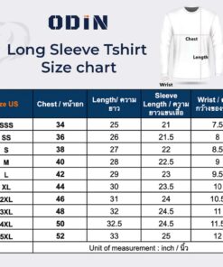 OD122 เสื้อแขนยาว BMW Long Sleeve TShirt - Image 3