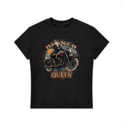 Biker Queen Essential Bodycon Crewneck Odin T-Shirt