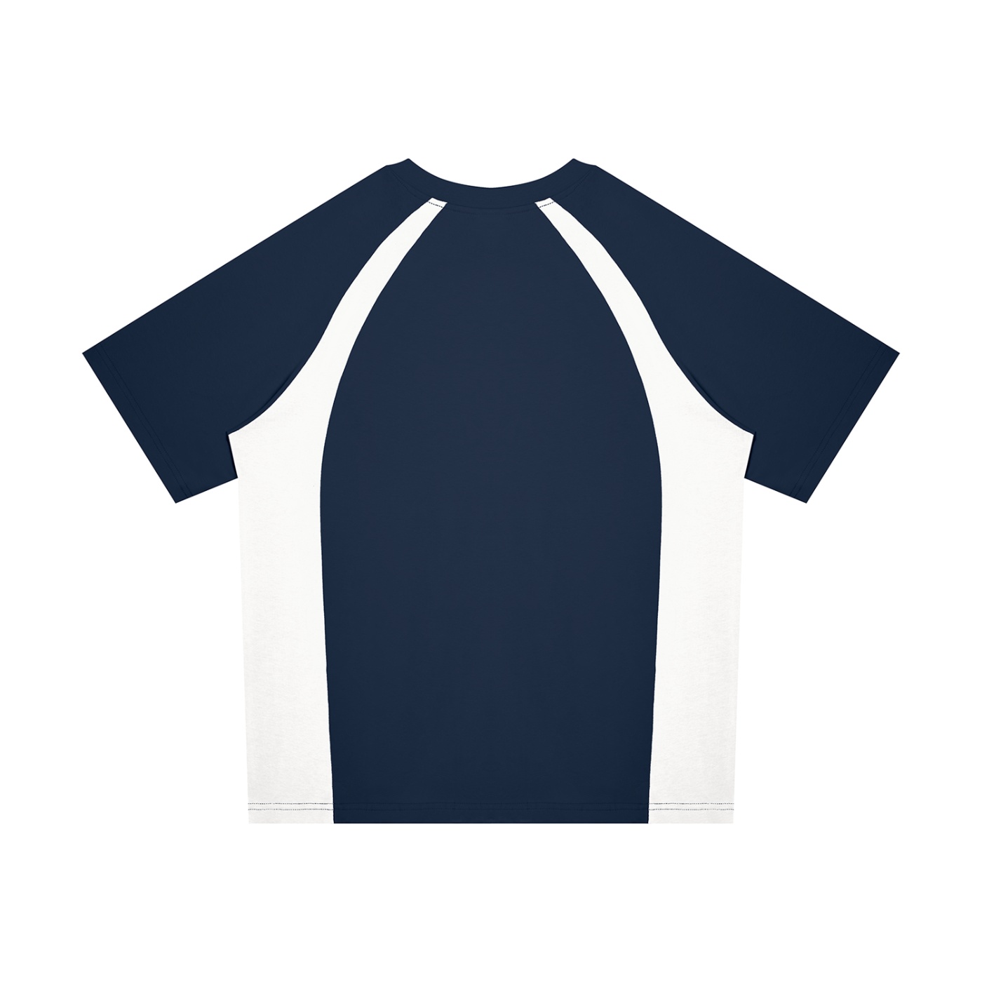 Odin Raglan Color Block T-Shirt - Image 4