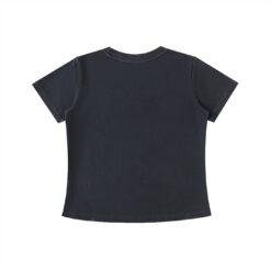 Alternative view of Biker Queen Vintage Wash Slim Fit T-shirt