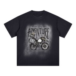 Make Life an Adventure Washed Odin T-Shirt