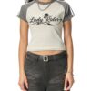 Lady Rider Bodycon Raglan Sleeve Odina T-Shirt