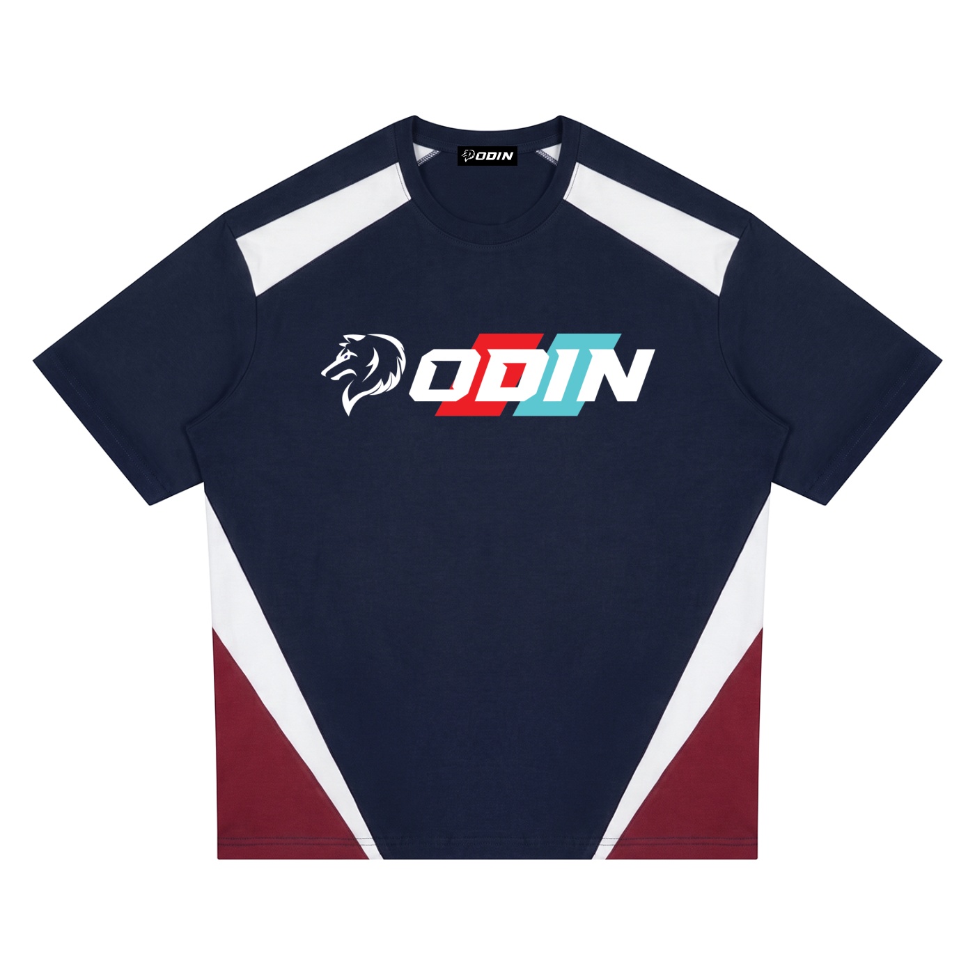 Odin Color Block T-Shirt