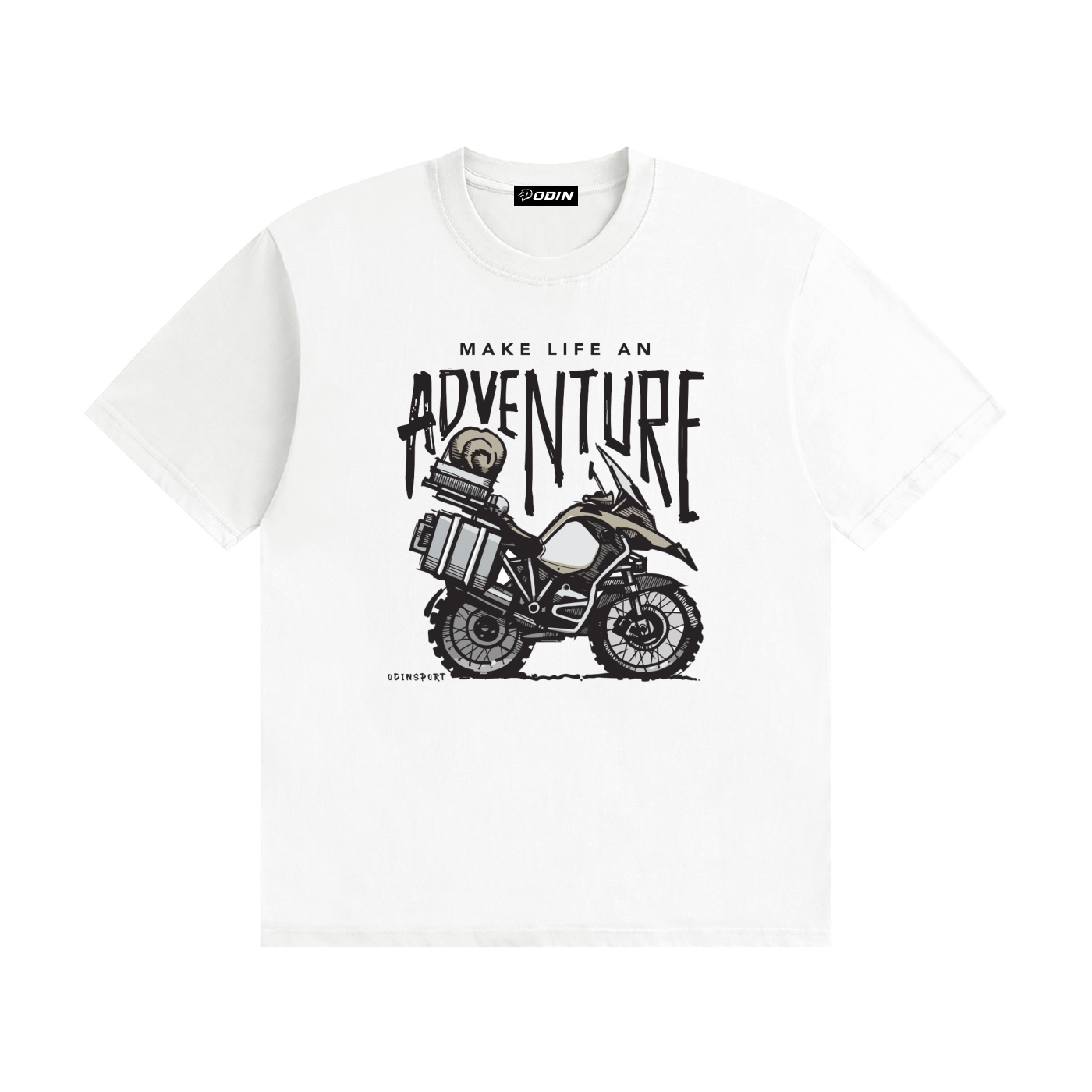 Make Life an Adventure Essential Cotton Odin T-Shirt
