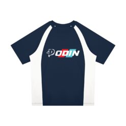 Odin Raglan Color Block T-Shirt - Image 3