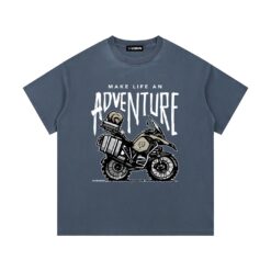 Make Life An Adventure - Odin Vintage Wash Cotton T-Shirt