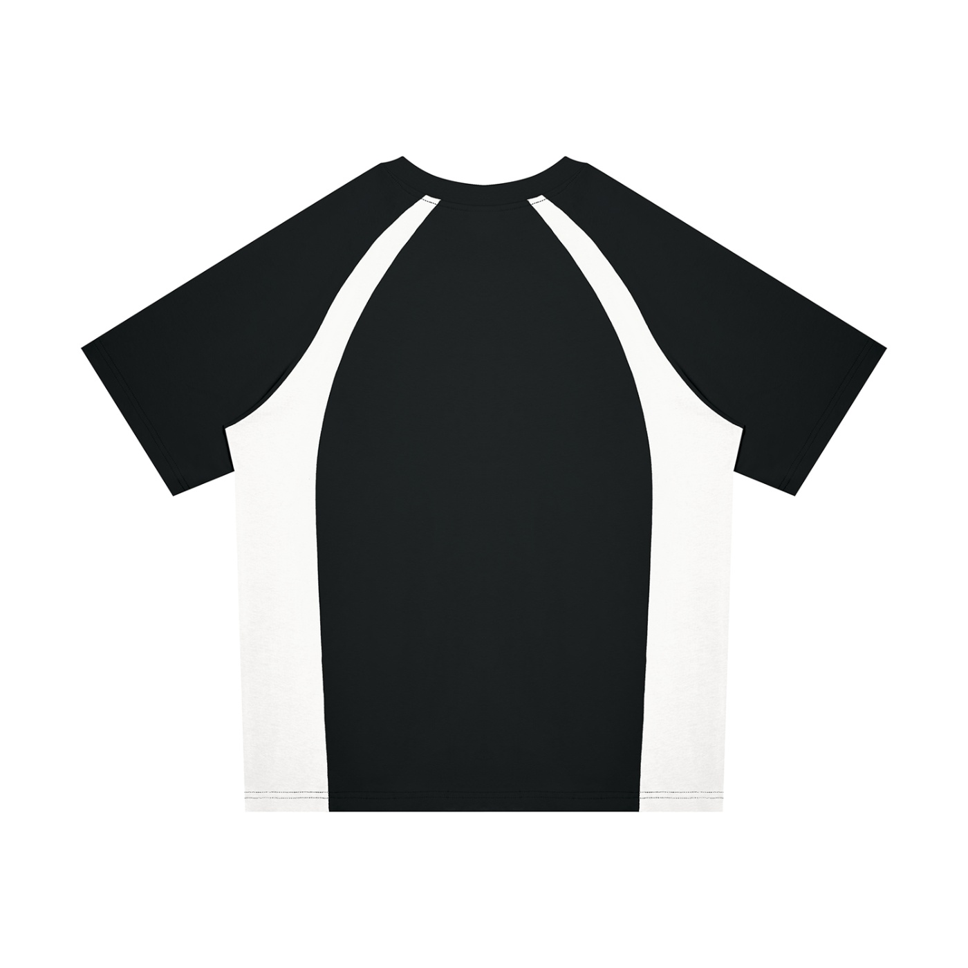 Odin Raglan Color Block T-Shirt - Image 2