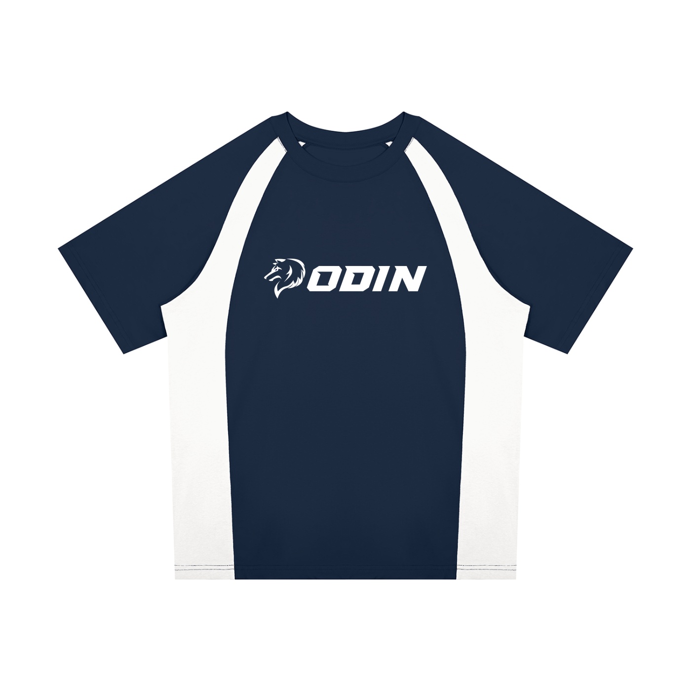 Odin Raglan Color Block T-Shirt - Image 3