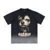Odin Sunfade Vintage Washed T-Shirt