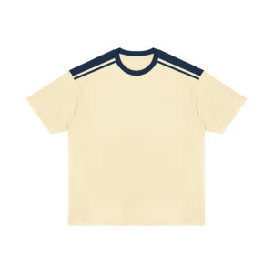 Unisex Color Block Loose T-Shirt