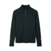 Mens Quarter-Zip Raglan Training T-Shirt