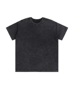 Snow Washed Heavyweight Oversize T-Shirt