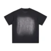 Square Patch Monkey Washed T-Shirt